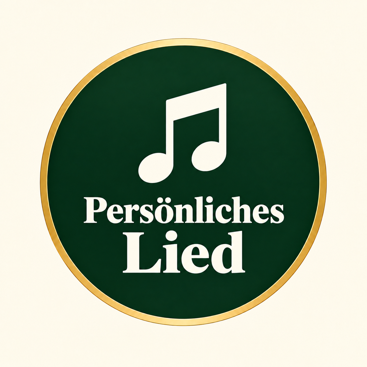 Dein persönliches Lied