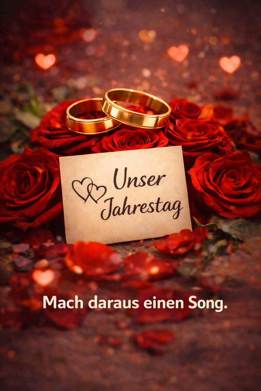 Dein persönliches Lied