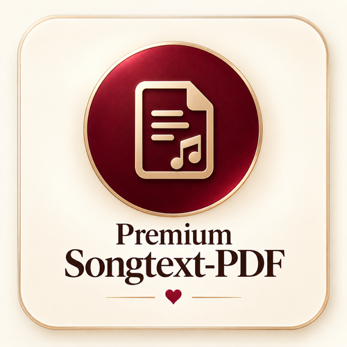 Premium Songtext-PDF